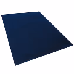 Viscose Area Rug 160 x 230 cm Navy Blue GESI II