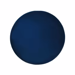Round Viscose Area Rug 140 cm Navy Blue GESI II