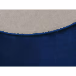 Round Viscose Area Rug 140 cm Navy Blue GESI II - Additional view 4