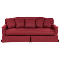 Sofa GILJA Fabric Red 3 Seater