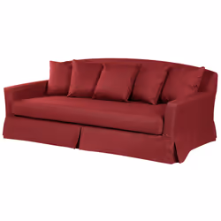 Sofa GILJA Fabric Red 3 Seater