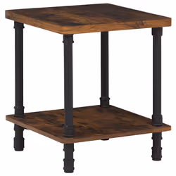 Side Table VERIL Dark Brown