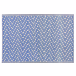 Outdoor Area Rug 120 x 180 cm Blue BALOTRA