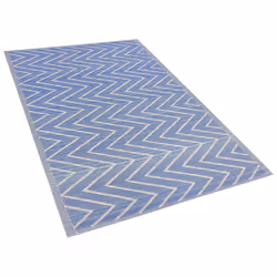 Outdoor Area Rug 120 x 180 cm Blue BALOTRA