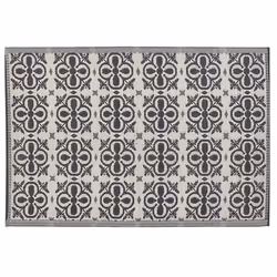 Outdoor Rug NELLUR 120 x 180 cm Black