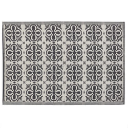 Outdoor Rug NELLUR 120 x 180 cm Black