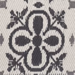 Outdoor Rug NELLUR 120 x 180 cm Black
