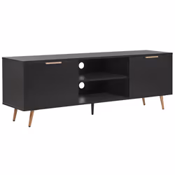 TV Stand INDIO Black