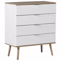 4 Drawer Chest WALPI White