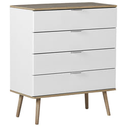 4 Drawer Chest WALPI White