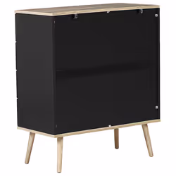4 Drawer Chest WALPI Black - Additional view 4