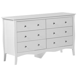 6 Drawer Chest WINCHESTER White