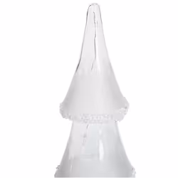 Set of 3 Decorative Christmas Trees with LED White KIERINKI