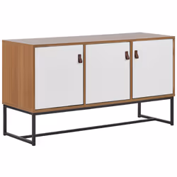 Cabinet NUEVA Light Brown/ White