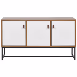 Cabinet NUEVA Light Brown/ White