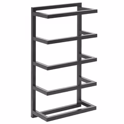 Towel Rack CINTRA Metal Black