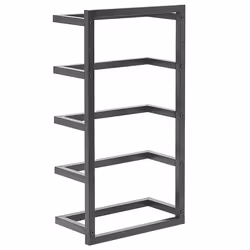 Towel Rack CINTRA Metal Black