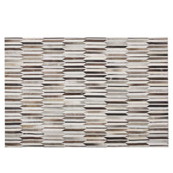 Cowhide Area Rug 140 x 200 cm Brown and Beige KULALAR