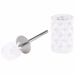 5-Piece Bathroom Accessories Set TIRUA Ceramic White