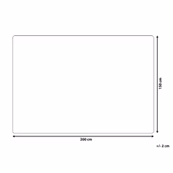 Blanket REKA 150 x 200 cm Red