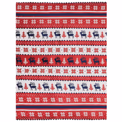 Blanket REKA 150 x 200 cm Red