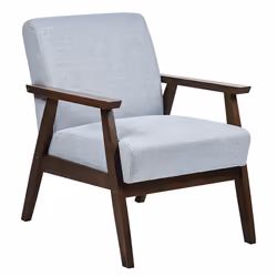 Armchair ASNES Grey