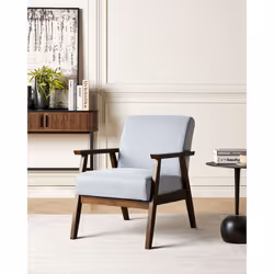 Armchair ASNES Grey