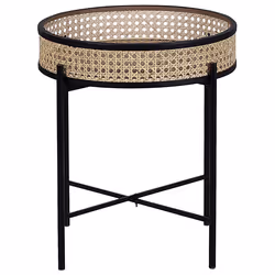 Side Table VIENNA Black