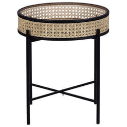 Side Table VIENNA Black