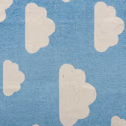 Kids Rug Cloud Print 60 x 90 cm Blue GWALIJAR - Additional view 4