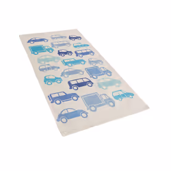 Kids Rug Car Print 60 x 90 cm Blue MADURAJ