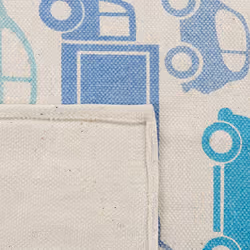 Kids Rug Car Print 60 x 90 cm Blue MADURAJ