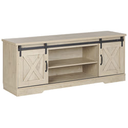 TV Stand ULAN Light Brown