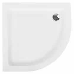 Shower Tray SIUNA 800 x 800 x 70 mm White