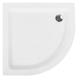 Shower Tray SIUNA 800 x 800 x 70 mm White
