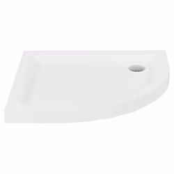 Shower Tray SIUNA 800 x 800 x 70 mm White