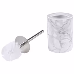4-Piece Bathroom Accessories Set ARAUCO Ceramic White - Additional view 3