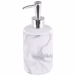 4-Piece Bathroom Accessories Set ARAUCO Ceramic White - Additional view 4