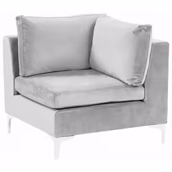 Corner Seat EVJA Velvet Grey