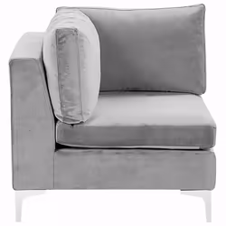Corner Seat EVJA Velvet Grey