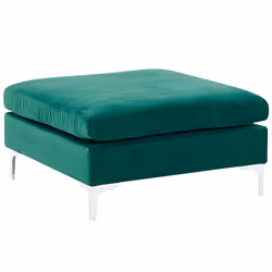 Ottoman EVJA Velvet Green