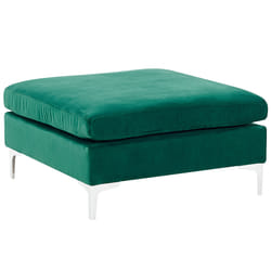 Ottoman EVJA Velvet Green