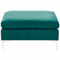 Ottoman EVJA Velvet Green