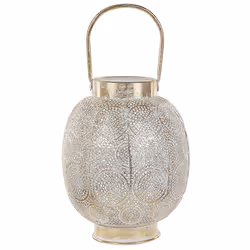 Lantern LANTAU Metal 30 cm Gold