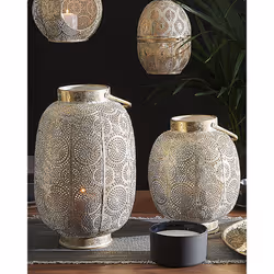 Lantern LANTAU Metal 30 cm Gold
