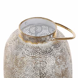 Lantern LANTAU Metal 30 cm Gold - Additional view 4