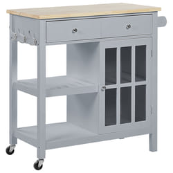 Kitchen Trolley GENOA Grey
