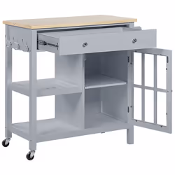 Kitchen Trolley GENOA Grey