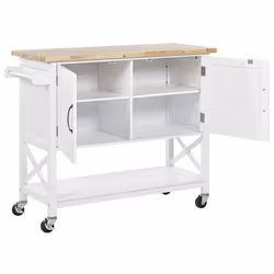Kitchen Trolley MELE White - Additional view 3