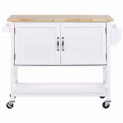 Kitchen Trolley MELE White - Additional view 4